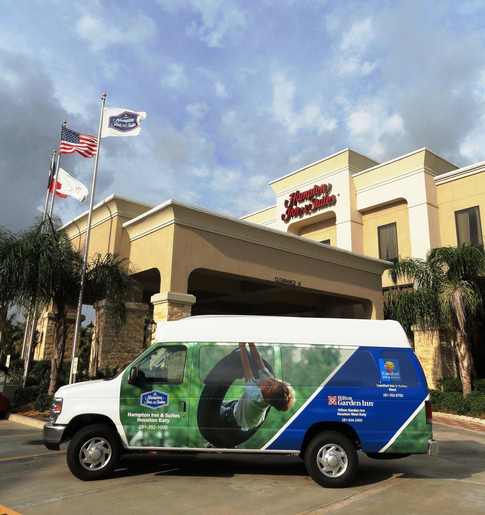 Hampton Inn And Suites Houston-Katy Exteriör bild